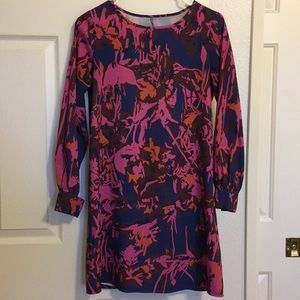 Print Shift Dress